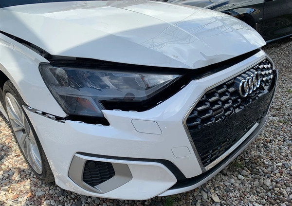 Audi A3 cena 79900 przebieg: 23187, rok produkcji 2022 z Dąbrowa Tarnowska małe 211